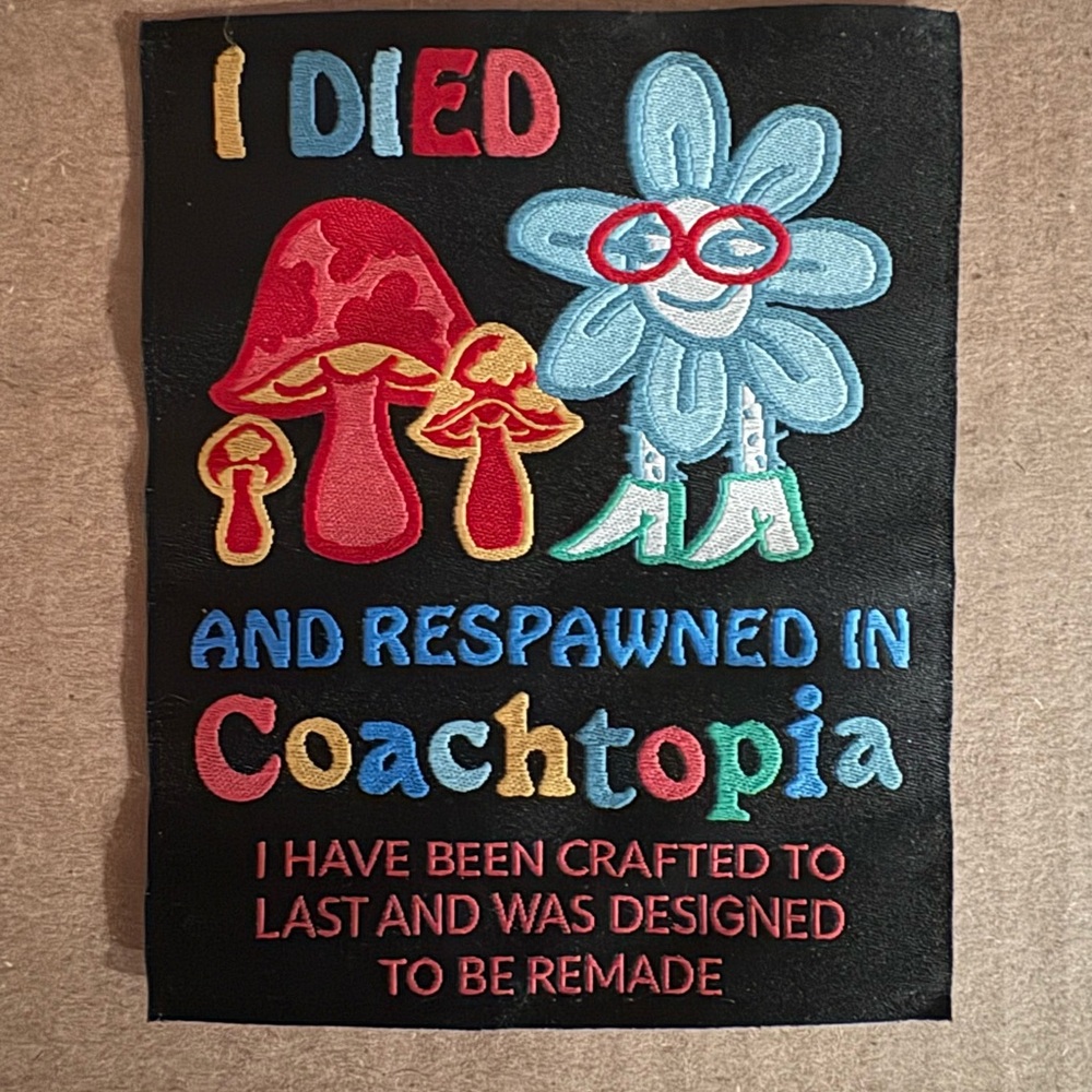 Coachtopia Loop Tote Patch **Patch Only** - image 1